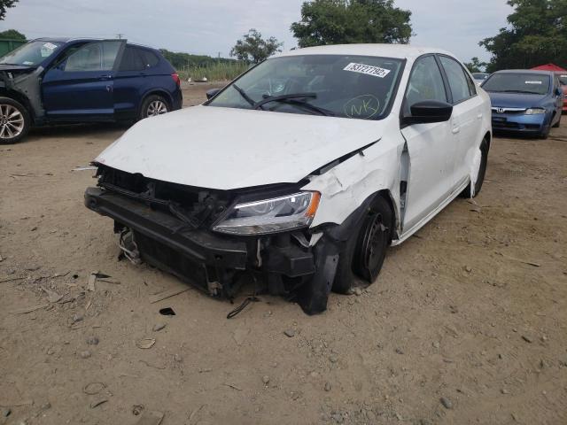 Photo 2 from auction – 2015 VOLKSWAGEN JETTA BASE with VIN 3VW2K7AJXFM424355