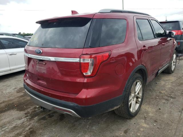 Photo 4 from auction – 2017 FORD EXPLORER X with VIN 1FM5K7D89HGA54503