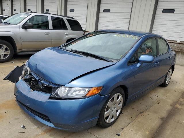 Photo 2 from auction – 2006 HONDA CIVIC LX with VIN 1HGFA15556L048006