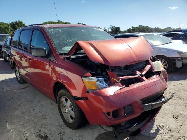DODGE GRAND CARA 2009 with VIN 2D8HN44E19R522934 - Photo from auction