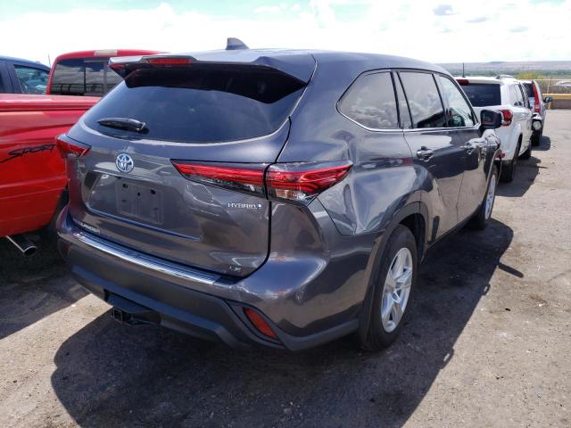 Photo 4 from auction – 2021 TOYOTA HIGHLANDER with VIN 5TDBBRCH5MS536230