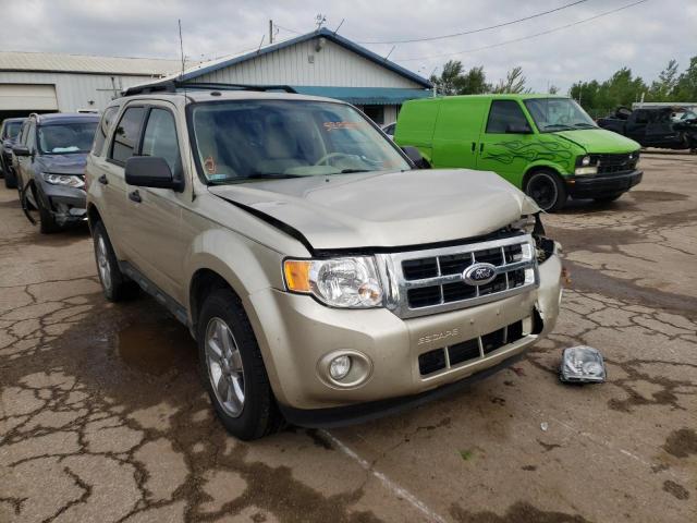 FORD ESCAPE XLT 2012 with VIN 1FMCU0D74CKC65100 - Photo from auction