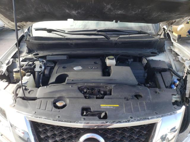 Photo 7 from auction – 2013 NISSAN PATHFINDER with VIN 5N1AR2MN6DC636420