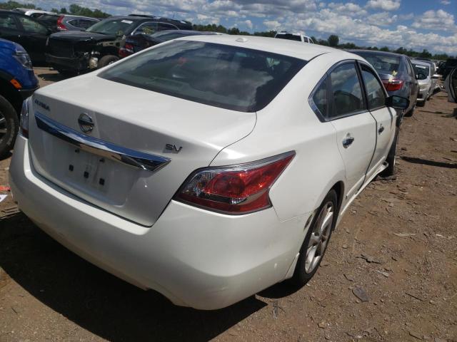 Photo 4 from auction – 2015 NISSAN ALTIMA 2.5 with VIN 1N4AL3APXFC445805