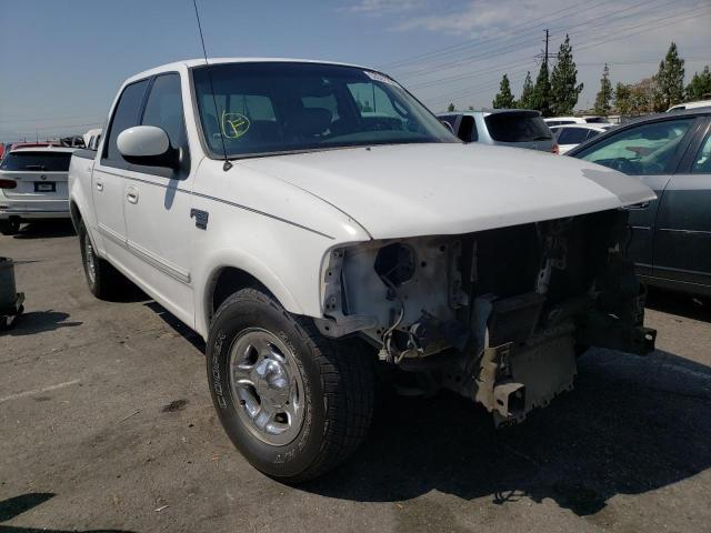 FORD F150 SUPER 2002 with VIN 1FTRW07L52KA58800 - Photo from auction