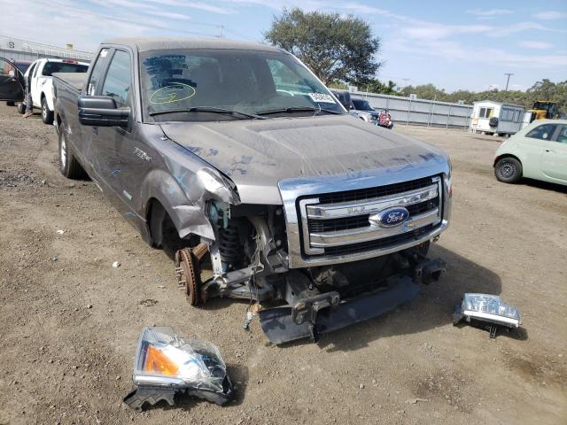 Photo 9 from auction – 2014 FORD F150 SUPER with VIN 1FTFX1CT0EKE56223