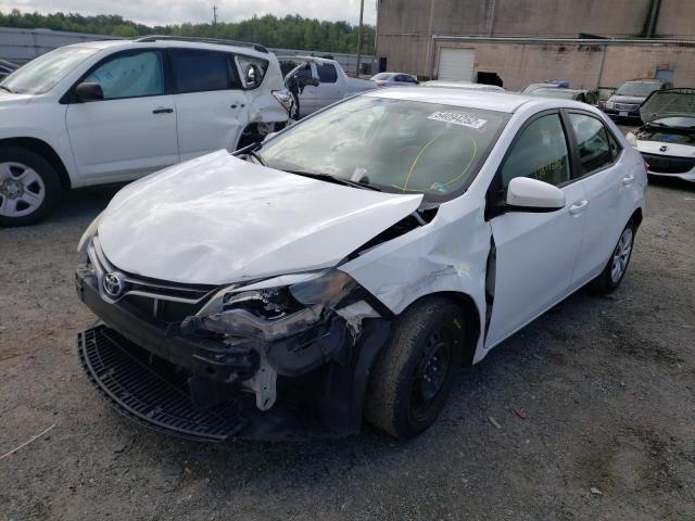 Photo 2 from auction – 2015 TOYOTA COROLLA L with VIN 2T1BURHE7FC326703