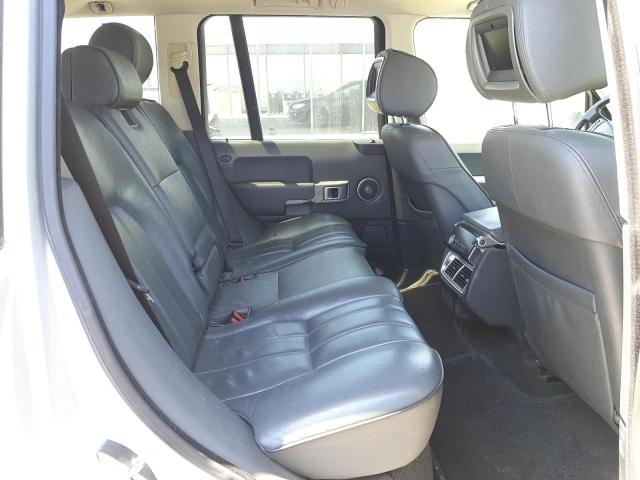 Photo 6 from auction – 2006 LAND ROVER RANGE ROVE with VIN SALME15456A203904
