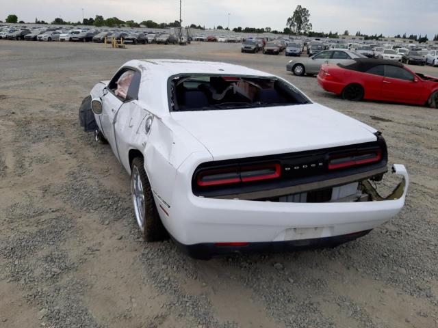 Photo 3 from auction – 2016 DODGE CHALLENGER with VIN 2C3CDZAG6GH184629