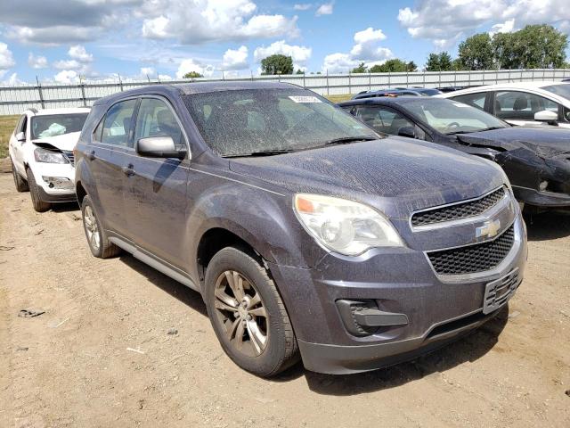 CHEVROLET EQUINOX LS 2013 with VIN 2GNFLCEK5D6336504 - Photo from auction