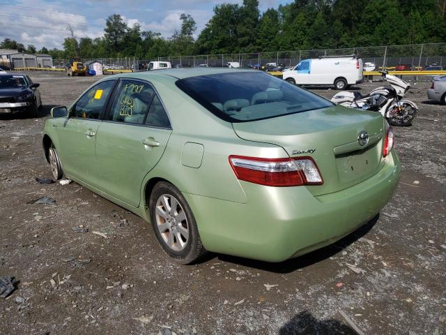 Photo 3 from auction – 2007 TOYOTA CAMRY HYBR with VIN 4T1BB46K77U001406