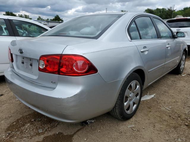 Photo 4 from auction – 2007 KIA OPTIMA LX with VIN KNAGE123975157579