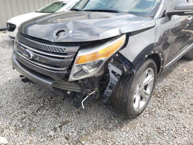 Zdjęcie 9 z aukcji – 2015 FORD EXPLORER L z VIN 1FM5K7F81FGA89384