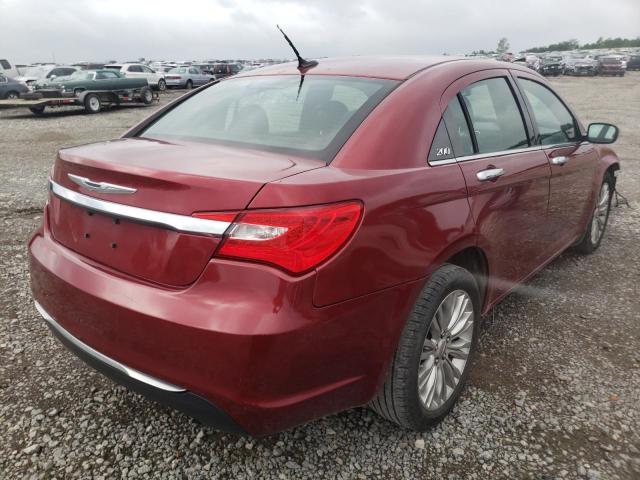 Photo 4 from auction – 2012 CHRYSLER 200 LIMITE with VIN 1C3CCBCB8CN236498