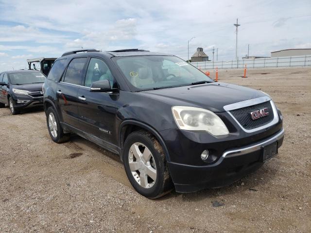 GMC ACADIA SLT 2007 with VIN 1GKEV337X7J121953 - Photo from auction