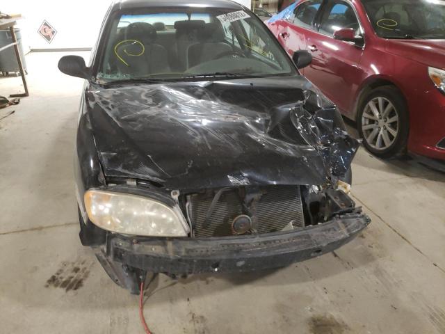 Photo 9 from auction – 2003 KIA SPECTRA BA with VIN KNAFB121535302257