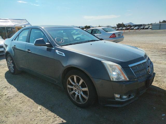CADILLAC CTS 2008 with VIN 1G6DP57V980177480 - Photo from auction