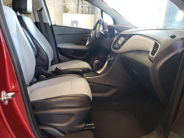 Photo 5 from auction – 2018 CHEVROLET TRAX 1LT with VIN 3GNCJLSB6JL232673