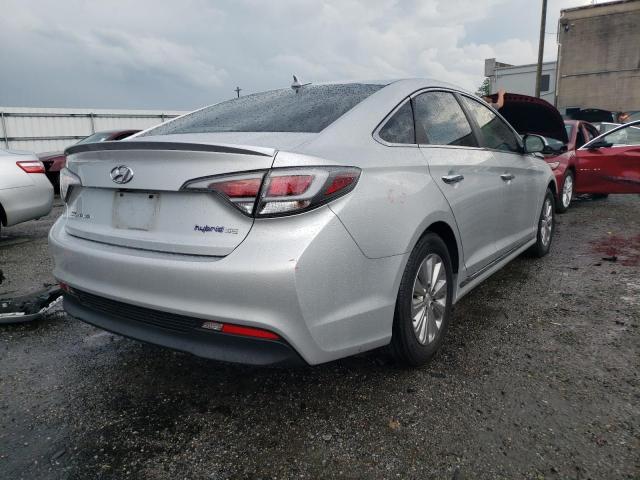 Photo 4 from auction – 2016 HYUNDAI SONATA HYB with VIN KMHE24L12GA040656