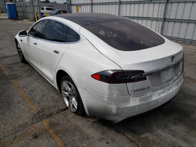 Photo 3 from auction – 2017 TESLA MODEL S with VIN 5YJSA1E16HF232757