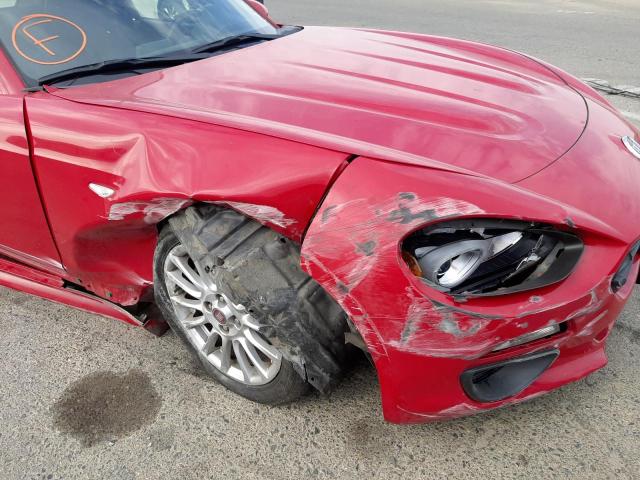 Photo 9 from auction – 2017 FIAT 124 SPIDER with VIN JC1NFAEK7H0106474