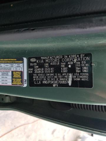 Photo 10 from auction – 2014 KIA SOUL + with VIN KNDJP3A5XE7008374