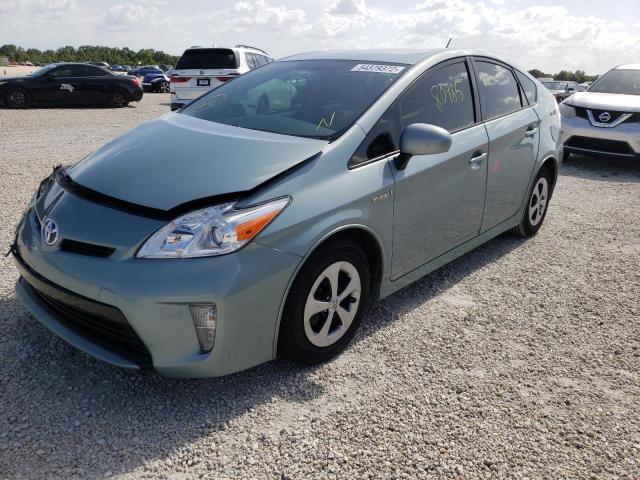 Photo 2 from auction – 2015 TOYOTA PRIUS with VIN JTDKN3DUXF1961720