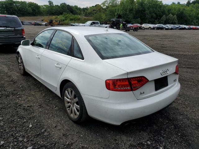 Photo 3 from auction – 2010 AUDI A4 PREMIUM with VIN WAUFFAFL8AN010535
