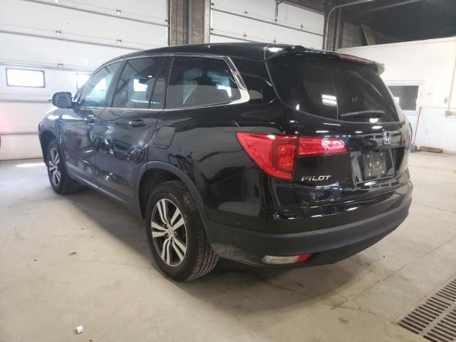 Photo 3 from auction – 2017 HONDA PILOT EXL with VIN 5FNYF6H53HB057035
