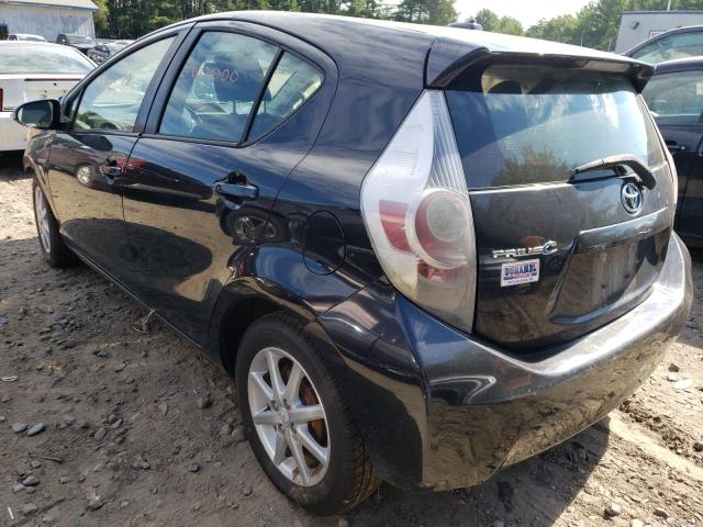 Photo 3 from auction – 2012 TOYOTA PRIUS C with VIN JTDKDTB3XC1507458