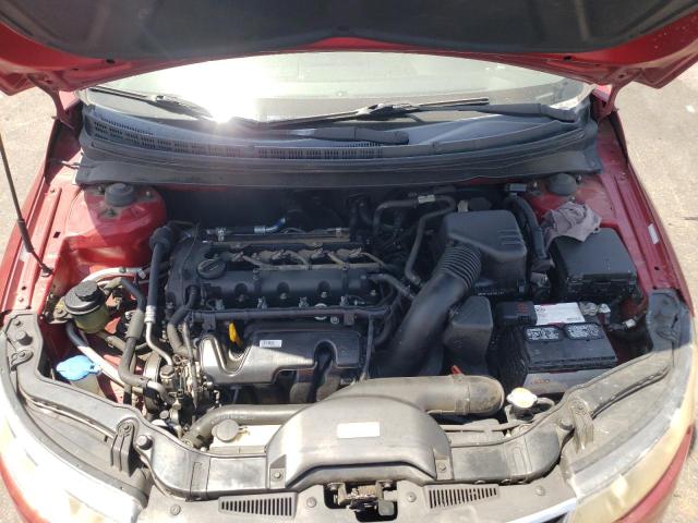 Photo 7 from auction – 2010 KIA FORTE EX with VIN KNAFU4A28A5165754