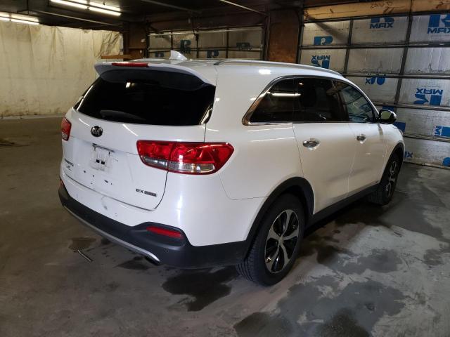 Photo 4 from auction – 2016 KIA SORENTO EX with VIN 5XYPHDA13GG024044