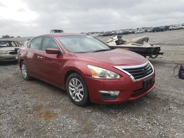 NISSAN ALTIMA 2.5 2013 with VIN 1N4AL3APXDC259694 - Photo from auction