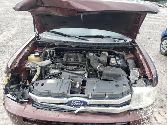 Photo 7 from auction – 2009 FORD FLEX SEL with VIN 2FMDK52C49BA23255
