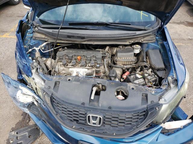 Photo 7 from auction – 2014 HONDA CIVIC LX with VIN 19XFB2F51EE065960