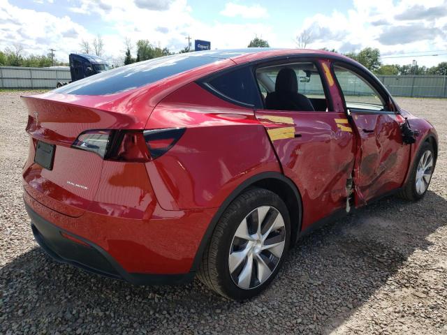 Photo 4 from auction – 2021 TESLA MODEL Y with VIN 5YJYGDEE7MF191109