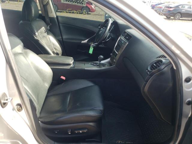Photo 5 from auction – 2009 LEXUS IS 250 with VIN JTHCK262595034817