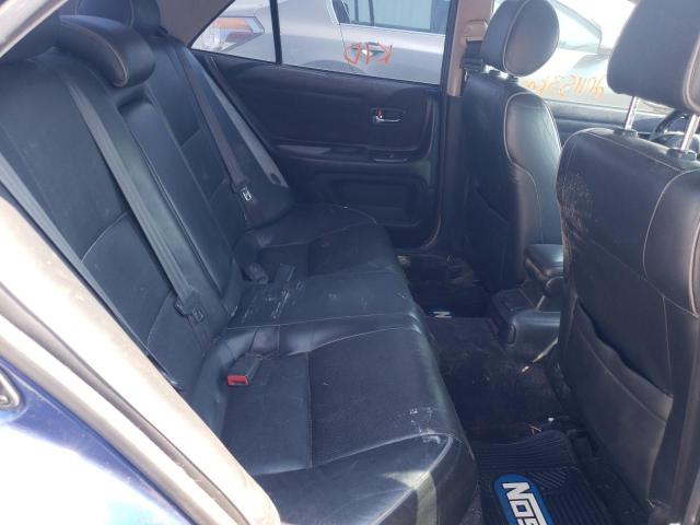 Photo 6 from auction – 2002 LEXUS IS 300 with VIN JTHBD192220051413
