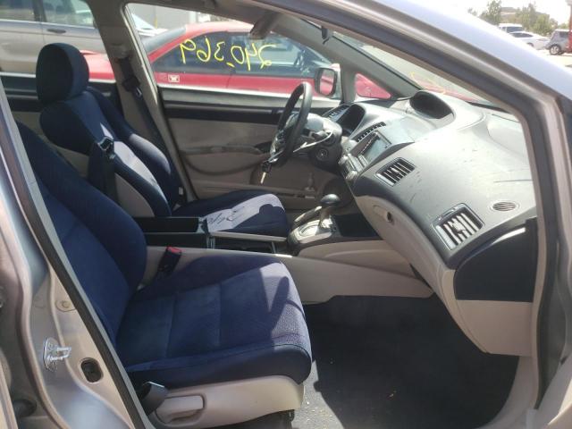 Photo 5 from auction – 2007 HONDA CIVIC HYBR with VIN JHMFA36297S003493