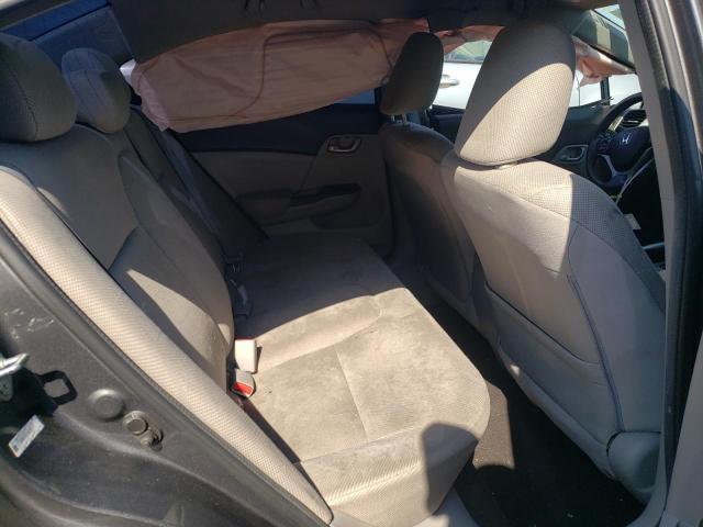 Photo 6 from auction – 2012 HONDA CIVIC LX with VIN 2HGFB2F5XCH601212