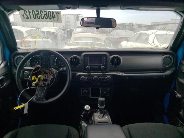 Photo 9 from auction – 2021 JEEP WRANGLER U with VIN 1C4HJXDG9MW620574