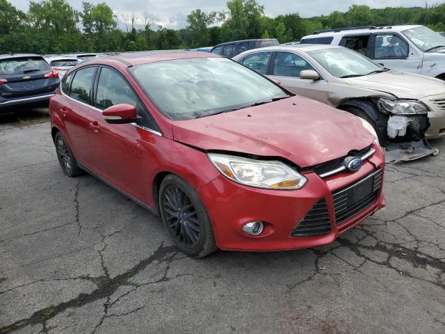 FORD FOCUS SEL 2012 with VIN 1FAHP3M22CL229882 - Photo from auction