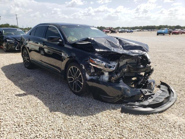 FORD TAURUS SEL 2017 with VIN 1FAHP2E81HG125381 - Photo from auction
