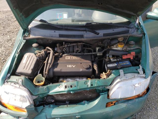 Photo 7 from auction – 2004 CHEVROLET AVEO with VIN KL1TD62614B277148