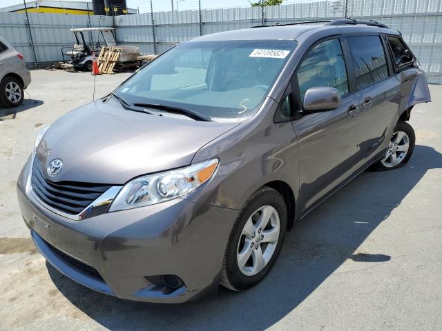Photo 2 from auction – 2011 TOYOTA SIENNA LE with VIN 5TDKK3DCXBS041390