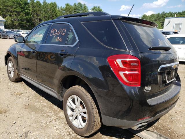Photo 3 from auction – 2016 CHEVROLET EQUINOX LT with VIN 2GNFLFE35G6319328