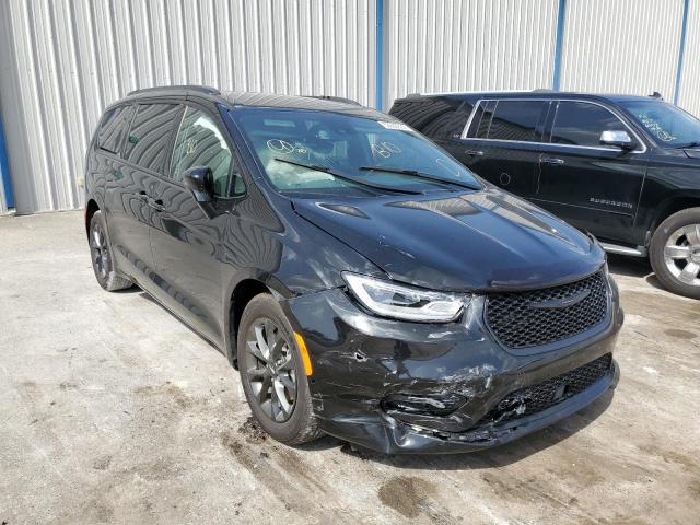 CHRYSLER PACIFICA T 2021 with VIN 2C4RC1BG0MR596768 - Photo from auction