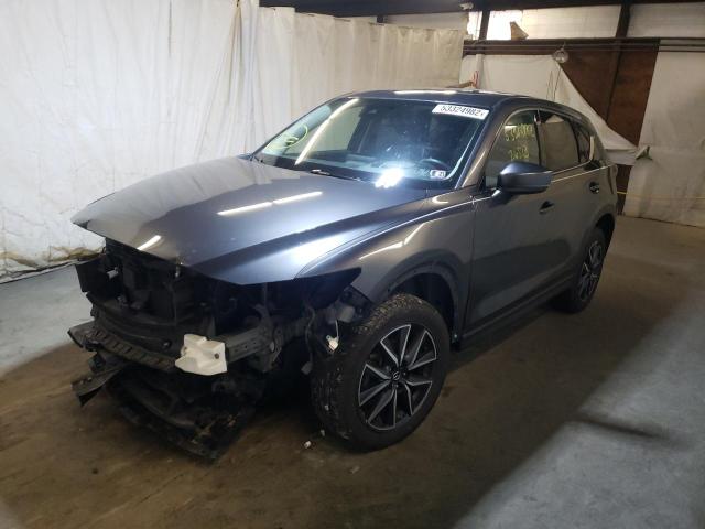 Photo 2 from auction – 2018 MAZDA CX-5 GRAND with VIN JM3KFBDM0J0428109
