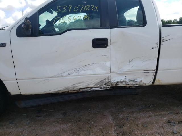 Photo 9 from auction – 2013 FORD F150 SUPER with VIN 1FTEX1EM2DFB43425