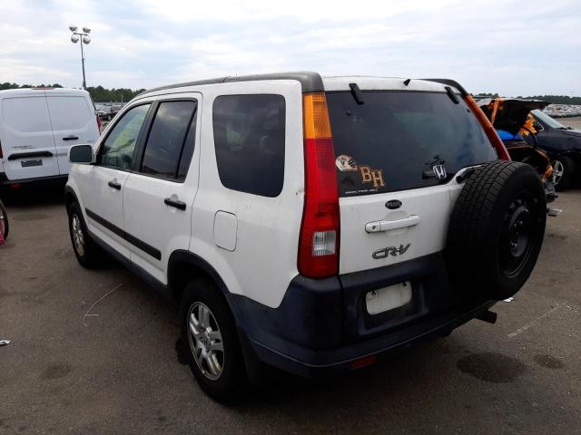 Photo 3 from auction – 2004 HONDA CR-V EX with VIN SHSRD78804U239708